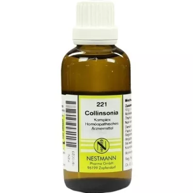 COLLINSONIA KOMPLEX No.221 Fortynding, 50 ml