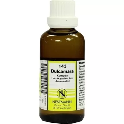 DULCAMARA KOMPLEX No.143 Fortynding, 50 ml