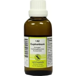 EUPHORBIUM KOMPLEX No.142 Fortynding, 50 ml