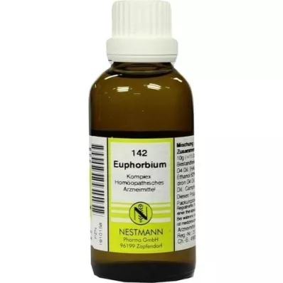 EUPHORBIUM KOMPLEX No.142 Fortynding, 50 ml