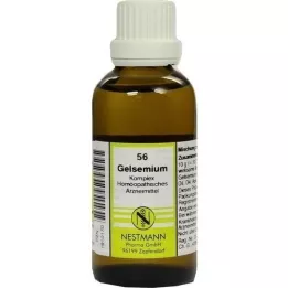 GELSEMIUM KOMPLEX No.56 Fortynding, 50 ml