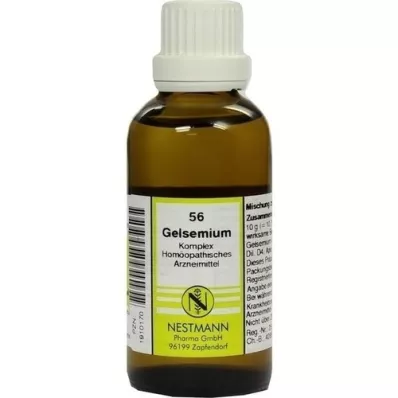 GELSEMIUM KOMPLEX No.56 Fortynding, 50 ml