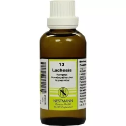 LACHESIS KOMPLEX No.13 Fortynding, 50 ml