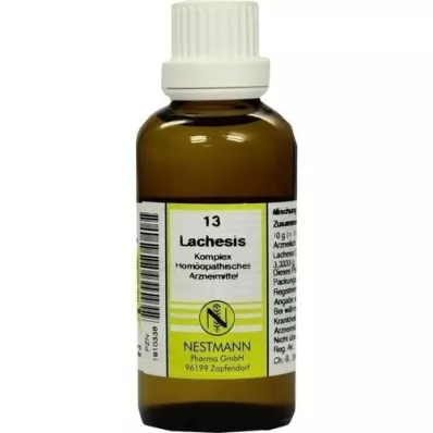 LACHESIS KOMPLEX No.13 Fortynding, 50 ml