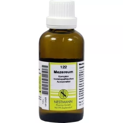 MEZEREUM KOMPLEX No.122 Fortynding, 50 ml