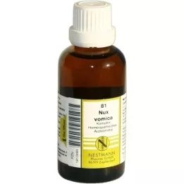 NUX VOMICA KOMPLEX No.81 Fortynding, 50 ml
