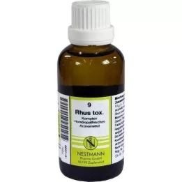 RHUS TOX Kompleks nr. 9 Fortynding, 50 ml