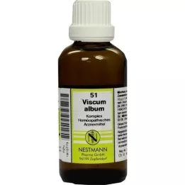 VISCUM ALBUM KOMPLEX No.51 Fortynding, 50 ml