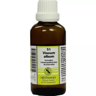 VISCUM ALBUM KOMPLEX No.51 Fortynding, 50 ml
