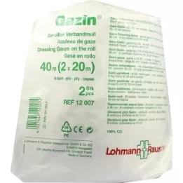 GAZIN Bandagegaze 10 cmx40 m 8-fold, 1 stk