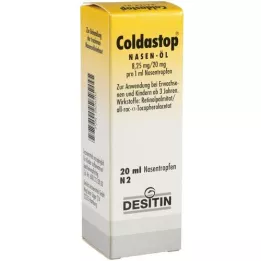 COLDASTOP Næseolie, 20 ml