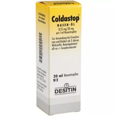 COLDASTOP Næseolie, 20 ml