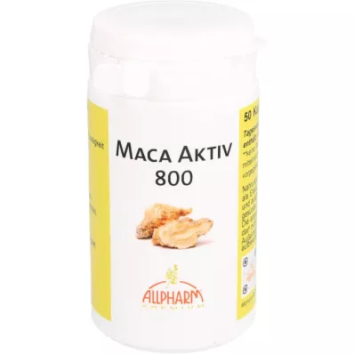 MACA AKTIV 800 kapsler, 50 stk