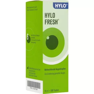 HYLO-FRESH Øjendråber, 10 ml