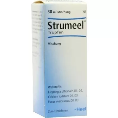 STRUMEEL Dråber, 30 ml STRUMEEL Dråber, 30 ml