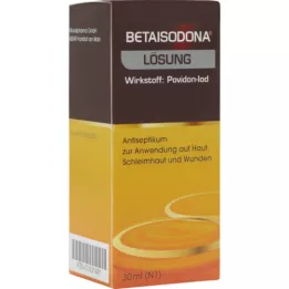 BETAISODONA Opløsning, 30 ml
