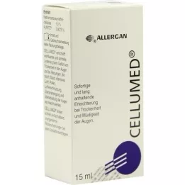 CELLUMED Øjendråber, 15 ml