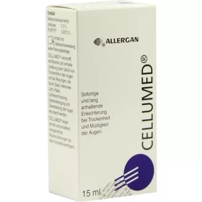 CELLUMED Øjendråber, 15 ml