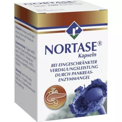 NORTASE Kapsler, 100 stk