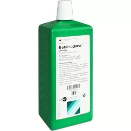 BETAISODONA Opløsning, 1000 ml