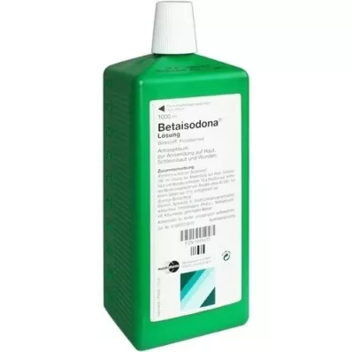 BETAISODONA Opløsning, 1000 ml