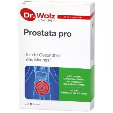 PROSTATA PRO Dr.Wolz kapsler, 2x20 stk