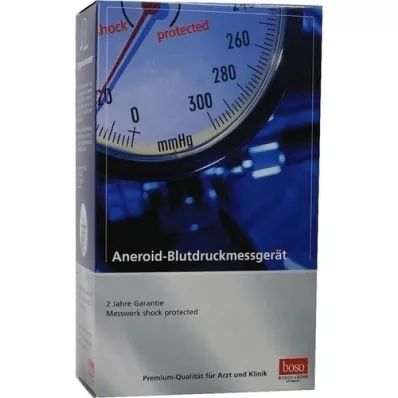 BOSO roid 1 blodtryksmåler med velcro manchet 60mm, 1 stk