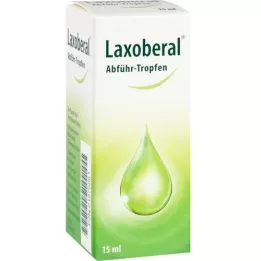 LAXOBERAL Afføringsmiddel dråber, 15 ml