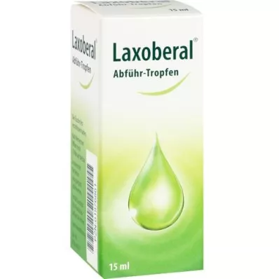 LAXOBERAL Afføringsmiddel dråber, 15 ml