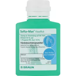 SOFTA MAN ViscoRub hånddesinfektionsmiddel, 100 ml