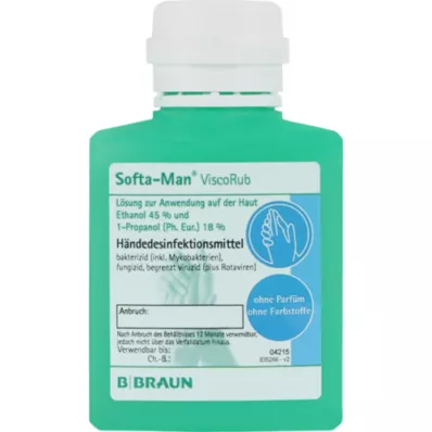 SOFTA MAN ViscoRub hånddesinfektionsmiddel, 100 ml