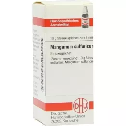 MANGANUM SULFURICUM D 6 kugler, 10 g