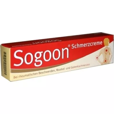 SOGOON Smertecreme, 40 g