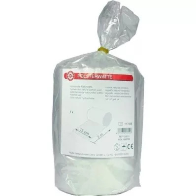 POLSTERWATTE rullet 15 cmx2 m, 1 stk