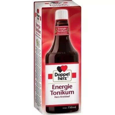 DOPPELHERZ Energy tonic kardiovaskulær, 750 ml