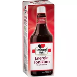 DOPPELHERZ Energy tonic kardiovaskulær, 1000 ml