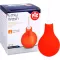 KLISTIERSPRITZE 140 ml pæreformet, 1 stk