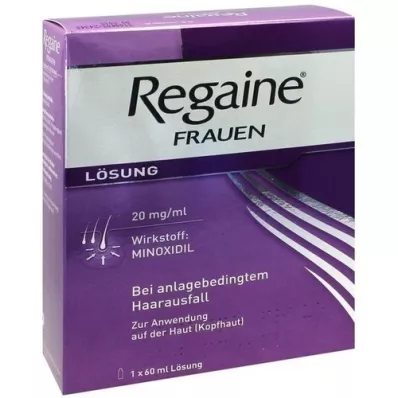 REGAINE Kvindeopløsning, 60 ml
