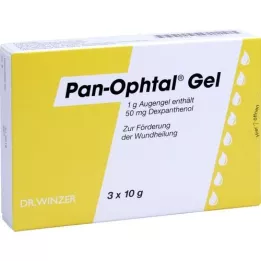 PAN OPHTAL Gel, 3x10 g