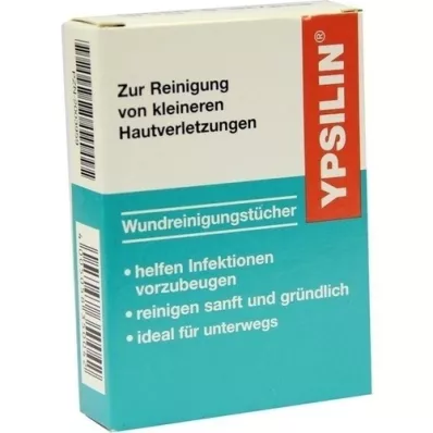 YPSILIN Sårvaskeservietter, 5 stk