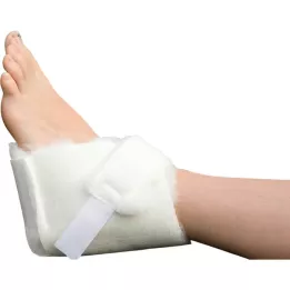 FERSENSCHONER lavet af anti-decubitus pels højre, 1 stk