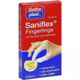 SANIFLEX Fingersenge, 6 stk