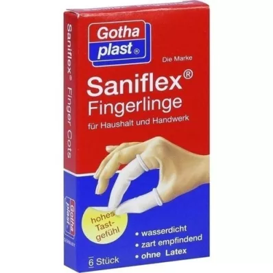SANIFLEX Fingersenge, 6 stk