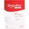 DRACOPOR Sårforbinding 5x7,2 cm steril, 5 stk