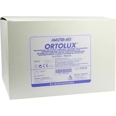 ORTOLUX Urglasbandage lille, 20 stk