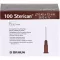 STERICAN Ins.Einm.Kan.26 Gx1/2 0,45x12 mm, 100 stk