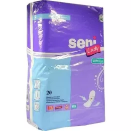 SENI Dameinkontinensbind normal, 20 stk