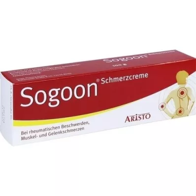 SOGOON Smertecreme, 100 g SOGOON Smertecreme, 100 g
