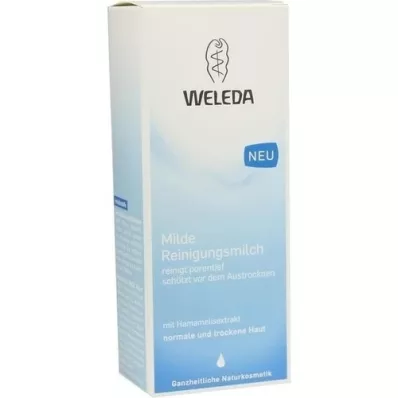 WELEDA mild rensemælk, 100 ml