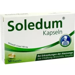 SOLEDUM 100 mg gastro-resistente kapsler, 50 stk
